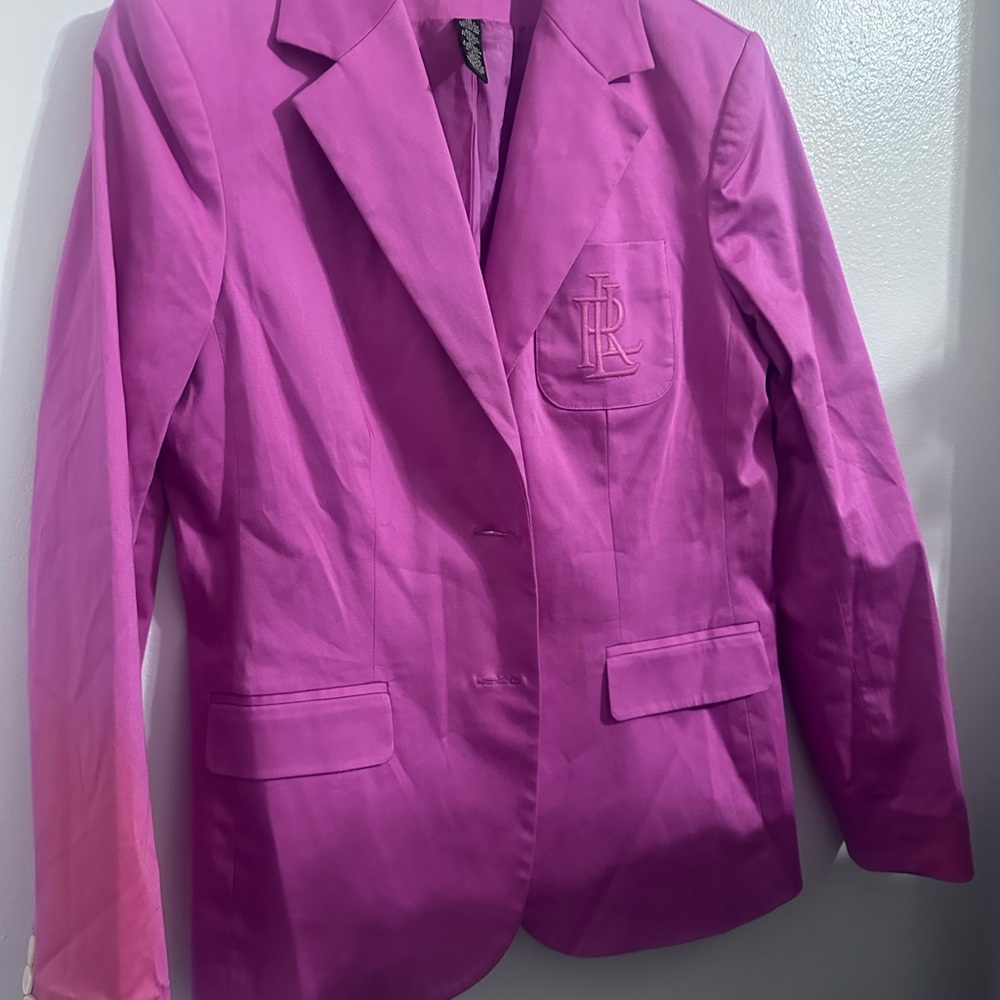 Ralph Lauren Women's Blazer - Picture 2 of 6